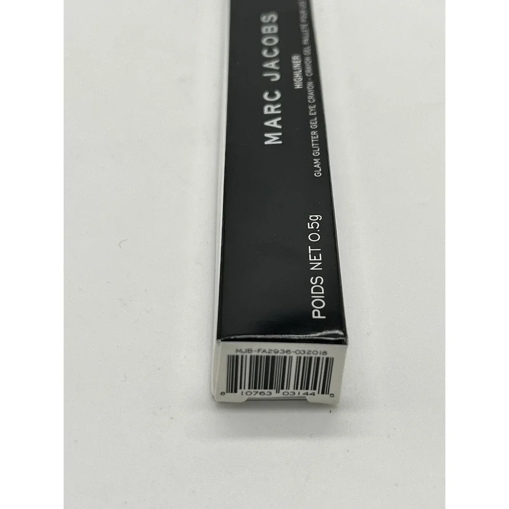 Marc Jacobs Highliner Glam Glitter Gel Eye Crayon Eyeliner #37 Glam Jam 0.5g New